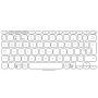 Logitech Keys-To-Go 2 clavier Universel Bluetooth QWERTY US International Blanc