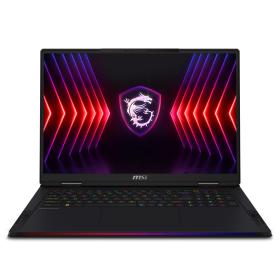 MSI Raider 18 HX A14VHG-294IT Intel® Core™ i9 i9-14900HX Laptop 45,7 cm (18") WQUXGA 32 GB DDR5-SDRAM 1 TB SSD NVIDIA GeForce