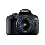 Canon EOS 2000D + EF-S 18-55mm f 3.5-5.6 III Kit fotocamere SLR 24,1 MP CMOS 6000 x 4000 Pixel Nero