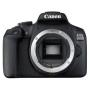 Canon EOS 2000D + EF-S 18-55mm f 3.5-5.6 III Kit d'appareil-photo SLR 24,1 MP CMOS 6000 x 4000 pixels Noir