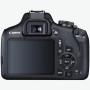 Canon EOS 2000D + EF-S 18-55mm f 3.5-5.6 III Kit d'appareil-photo SLR 24,1 MP CMOS 6000 x 4000 pixels Noir