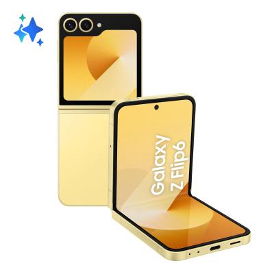 Samsung Galaxy Z Flip6 SM-F741B 17 cm (6.7") Dual SIM Android 14 5G USB Type-C 12 GB 256 GB 4000 mAh Yellow