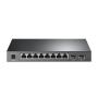 TP-Link JetStream 10-Port-Gigabit-Smart-Switch mit 8 PoE+-Ports