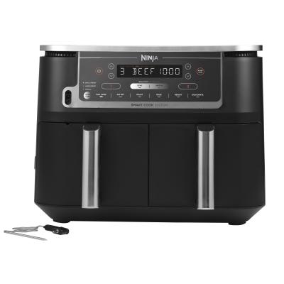 Ninja AF451EU friteuse Unique 9,5 L 2470 W Friteuse d’air chaud Noir