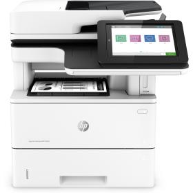 HP LaserJet Enterprise Impresora multifunción M528f, Imprima, copie, escanee y envíe por fax, Impresión desde USB frontal