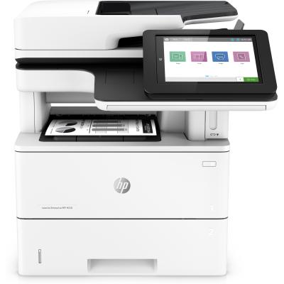 HP LaserJet Enterprise Impresora multifunción M528f, Imprima, copie, escanee y envíe por fax, Impresión desde USB frontal