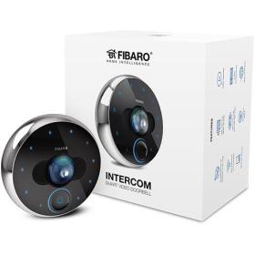 Fibaro Intercom Negro, Gris