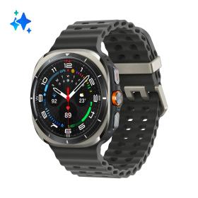 Samsung Galaxy Watch Ultra Smartwatch Galaxy AI, Resistenza estrema, Batteria a lunga durata, Sirena di emergenza, LTE, Cassa