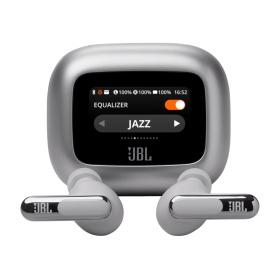 JBL Live Beam 3 Auricolare Wireless In-ear Chiamate Musica Sport Tutti i giorni Bluetooth Argento