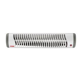 reer 19040 appareil de chauffage Intérieure Gris, Blanc 500 W Chauffage électrique à infrarouge