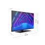 JVC LT-40VAF335I Televisor 101,6 cm (40") Full HD Smart TV Wifi Negro 250 cd   m²