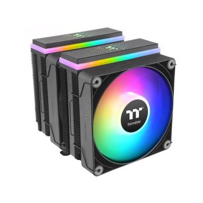 Thermaltake ASTRIA 600 Processore Raffreddatore d'aria 12 cm Nero 2 pz