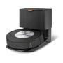 iRobot Roomba Combo j7+ robot aspirateur Sac à poussière Noir, Acier inoxydable