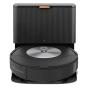 iRobot Roomba Combo j7+ robot aspirateur Sac à poussière Noir, Acier inoxydable