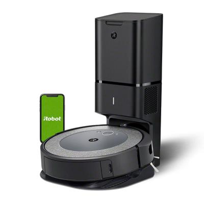 iRobot Roomba i5+ aspirapolvere robot Sacchetto per la polvere Nero, Grigio