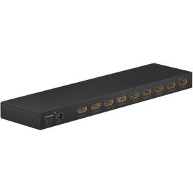 Goobay 58484 divisor de video HDMI 8x HDMI