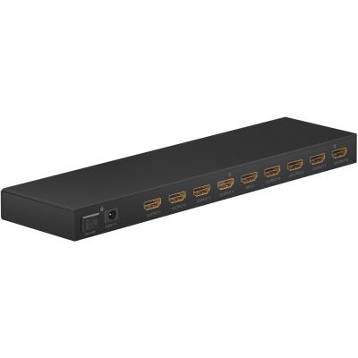 Goobay 58484 ripartitore video HDMI 8x HDMI