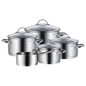 WMF Provence Plus 07215563 lot de casseroles 9 pièce(s)