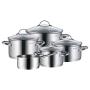 WMF Provence Plus 07215563 set di pentole 9 pz