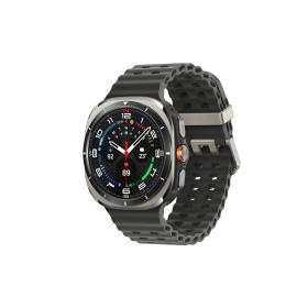 Samsung Galaxy Watch Ultra 3,81 cm (1.5") AMOLED 47 mm Digital 480 x 480 Pixel Touchscreen 4G Silber WLAN GPS