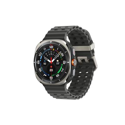 Samsung Galaxy Watch Ultra 3.81 cm (1.5") AMOLED 47 mm Digital 480 x 480 pixels Touchscreen 4G Silver Wi-Fi GPS (satellite)