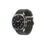 Samsung Galaxy Watch Ultra 3,81 cm (1.5") AMOLED 47 mm Numérique 480 x 480 pixels Écran tactile 4G Argent Wifi GPS (satellite)