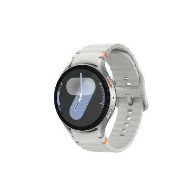 Samsung Galaxy Watch7 3,81 cm (1.5") AMOLED 44 mm Digital 480 x 480 Pixel Touchscreen Silber WLAN GPS