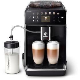 Saeco Cafetera espresso totalmente automática para 14 bebidas