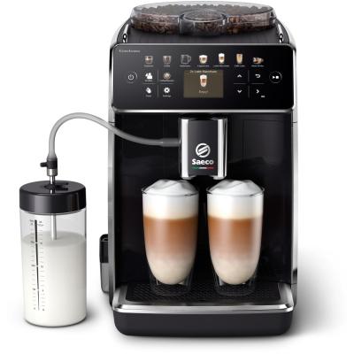 Saeco Cafetera espresso totalmente automática para 14 bebidas