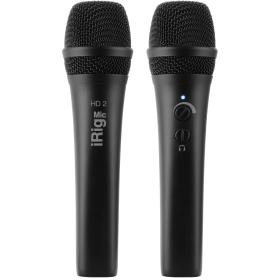 IK Multimedia iRig Mic HD 2 Negro Micrófono para smartphone teléfono móvil