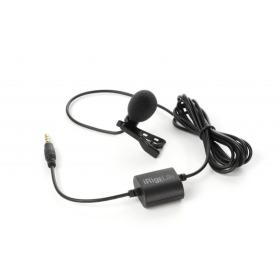 IK Multimedia iRig Mic Lav Negro Micrófono con pinza de enganche