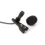 IK Multimedia iRig Mic Lav Negro Micrófono con pinza de enganche