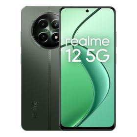 realme 12 17,1 cm (6.72") Double SIM Android 14 5G USB Type-C 8 Go 256 Go 5000 mAh Vert