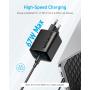 Anker 336 Charger (67W) Tragbarer Rechner, Handy, Laptop, Powerbank, Smartphone, Smartwatch, Tablette, Uhr, Wearables Schwarz