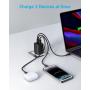 Anker 336 Charger (67W) Ordinateur portable, Téléphone portable, Ordinateur portable, Chargeur électrique, Smartphone,