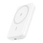 Anker 321 MagGo 5000 5000 mAh Carica wireless Bianco