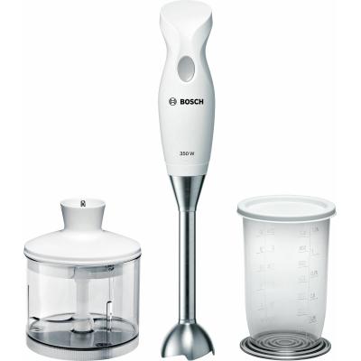 Bosch MSM6B500 blender Mélangeur par immersion 350 W Argent, Blanc