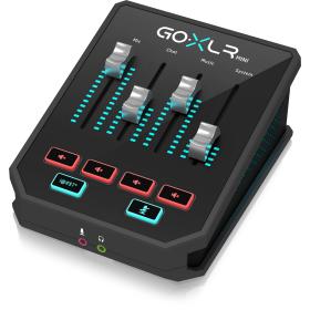 TC-Helicon GO XLR Mini 10 - 20000 Hz Negro