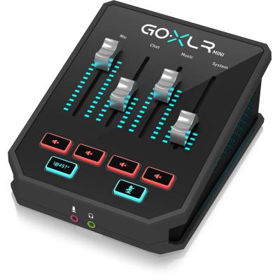 TC-Helicon GO XLR Mini 10 - 20000 Hz Black