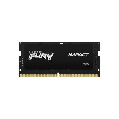 Kingston Technology FURY 16 GB 6000 MT s DDR5 CL38 SODIMM Impact XMP