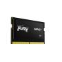 Kingston Technology FURY 16 GB 6000 MT s DDR5 CL38 SODIMM Impact XMP