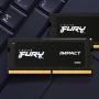 Kingston Technology FURY 16GB 6000MT s DDR5 CL38 SODIMM Impact XMP