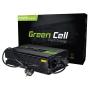 Green Cell INV07 adaptador e inversor de corriente Auto 300 W Negro