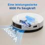 Ecovacs DEEBOT N20 Roboter-Staubsauger 0,4 l Beutellos Weiß