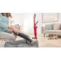 Bosch Serie 4 BBH3ZOO28 stick vacuum electric broom Battery Dry Bagless 0.4 L Red 2.15 Ah