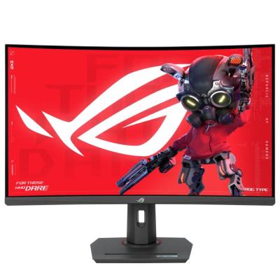 ASUS ROG Strix XG32WCMS computer monitor 80 cm (31.5") 2560 x 1440 pixels Quad HD LCD Black