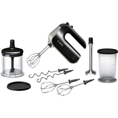 Bosch MFQ4885DE mixeur Batteur à main 575 W Noir, Chrome