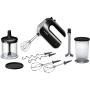 Bosch MFQ4885DE mixeur Batteur à main 575 W Noir, Chrome