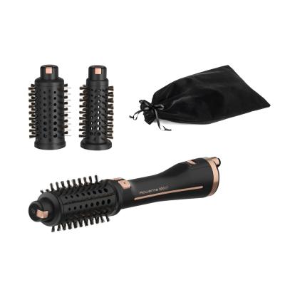 Rowenta Ultimate Experience CF9625 Brosse soufflante à air chaud À chaleur Noir, Bronze 750 W