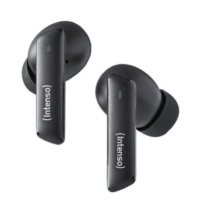 Intenso T500HAE Auricolare True Wireless Stereo (TWS) In-ear Chiamate Musica Sport Tutti i giorni Bluetooth Nero